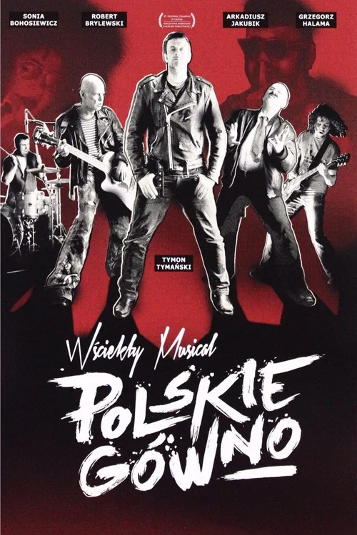 Polskie gówno постер