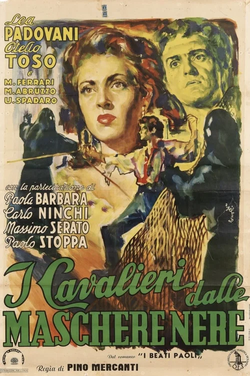 I cavalieri dalle maschere nere (I beati paoli) постер