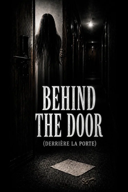 Derrière la porte постер