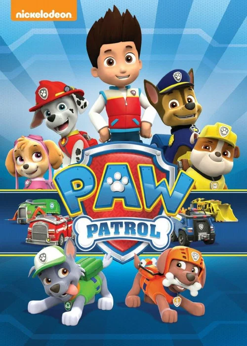 PAW Patrol постер