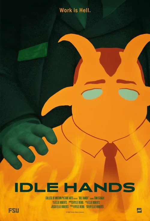 Idle Hands постер