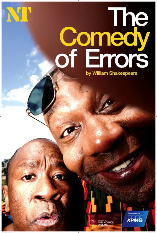 National Theatre Live: The Comedy of Errors постер