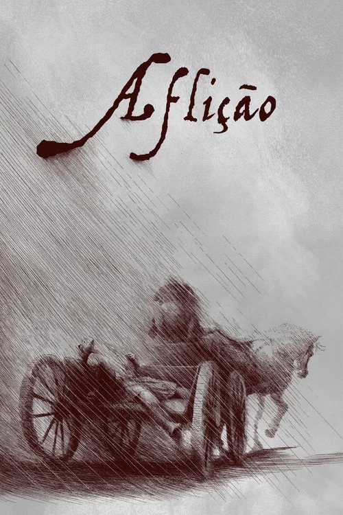 Aflição постер
