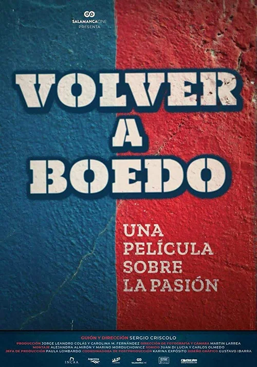 Volver a Boedo постер