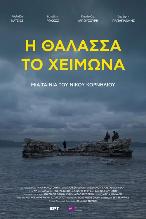 Η θάλασσα το χειμώνα постер