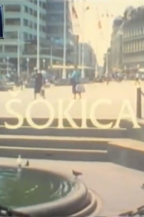Šokica постер