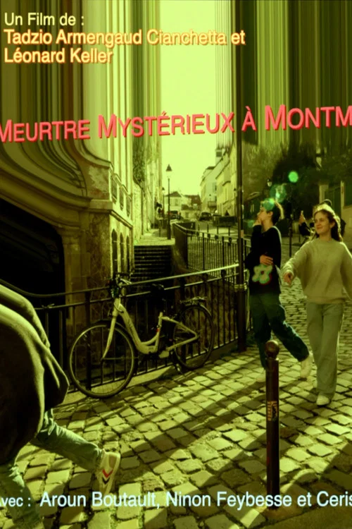 Meurtre mystérieux à Montmartre Partie 1 постер
