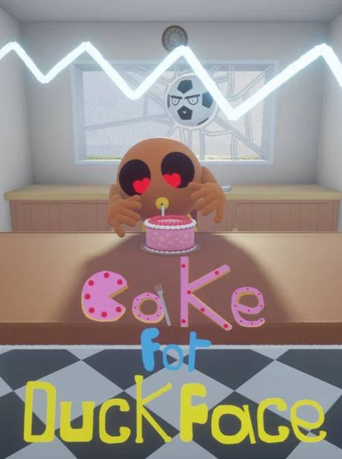 Cake For Duck Face постер