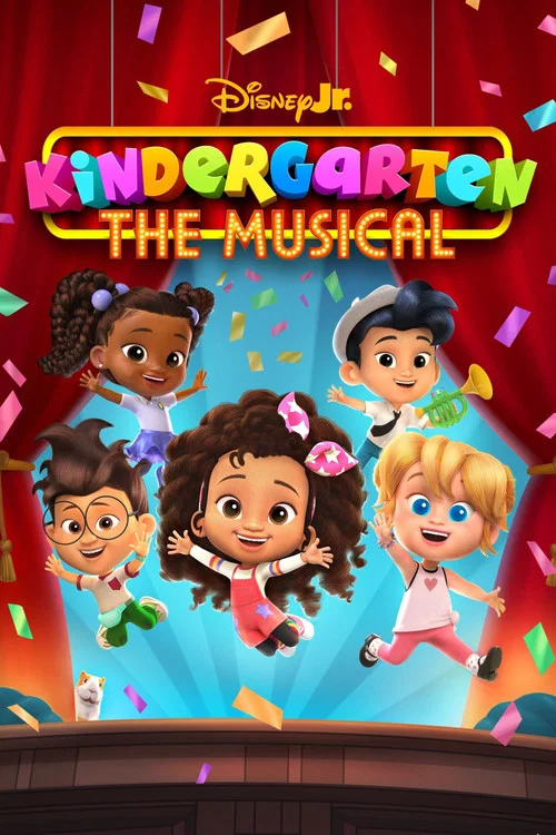 Kindergarten: The Musical! постер