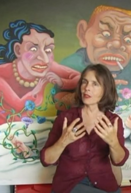Suzan Pitt: Persistence of Vision постер