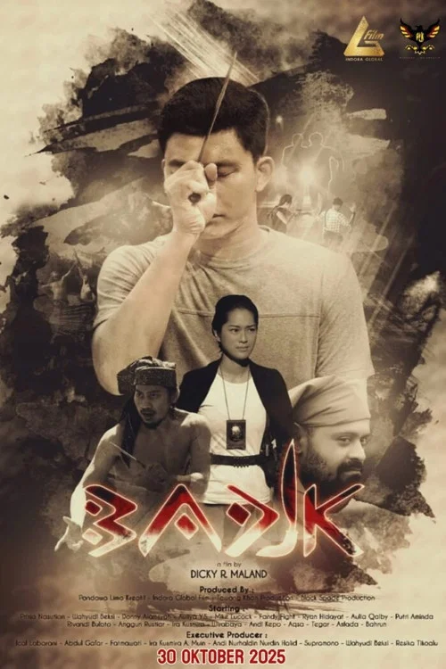 Badik постер