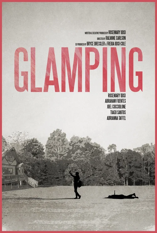 Glamping постер