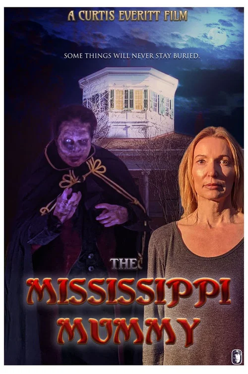 The Mississippi Mummy постер