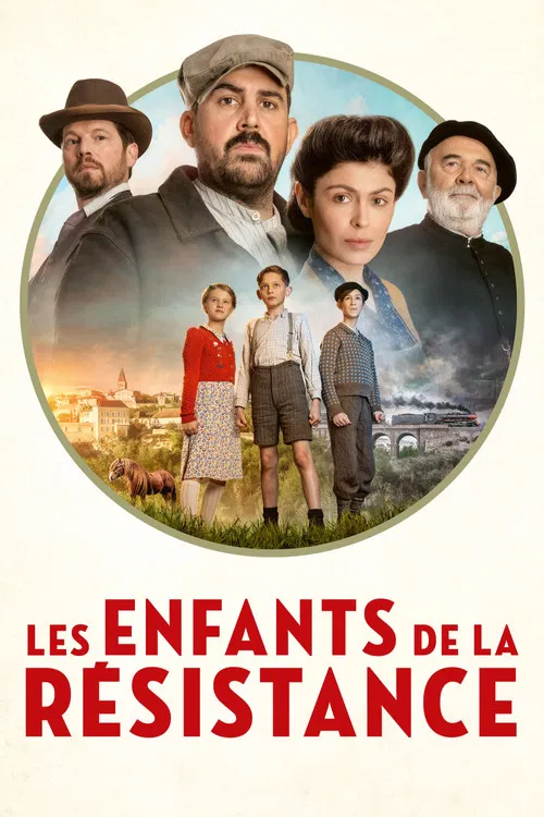 Les Enfants de la Résistance постер