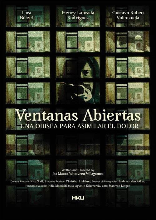Ventanas Abiertas (Una odisea para asimilar el dolor) постер