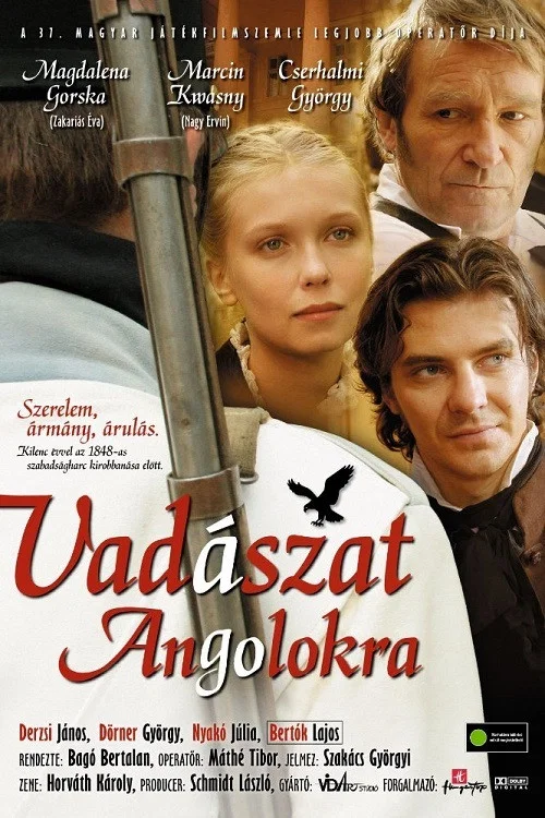 Vadászat angolokra постер
