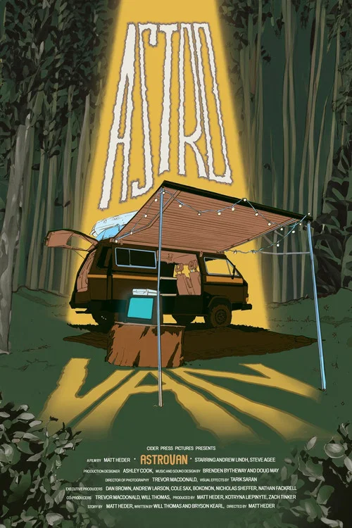 AstroVan постер