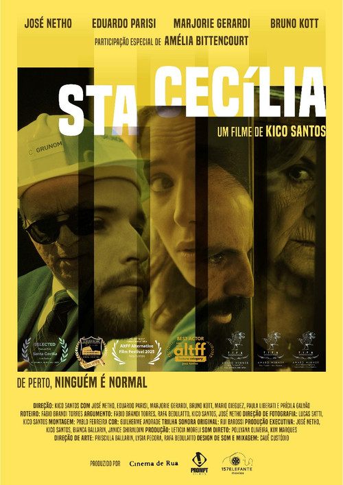 Two Cecilias постер
