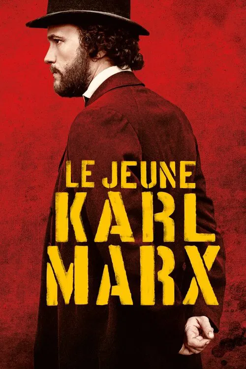 Молодой Карл Маркс постер