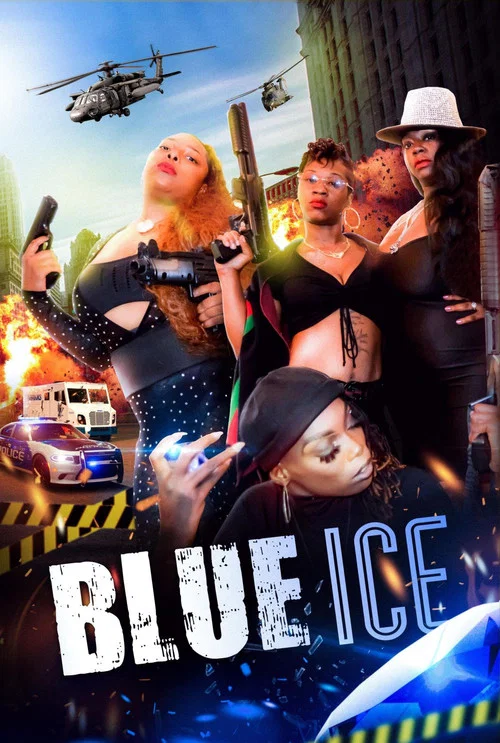Blue Ice постер