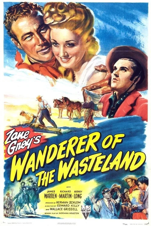 Wanderer of the Wasteland постер