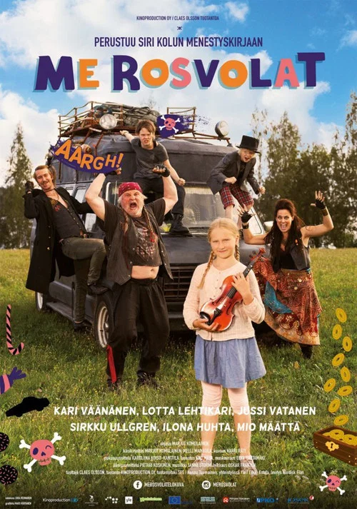 Me Rosvolat постер