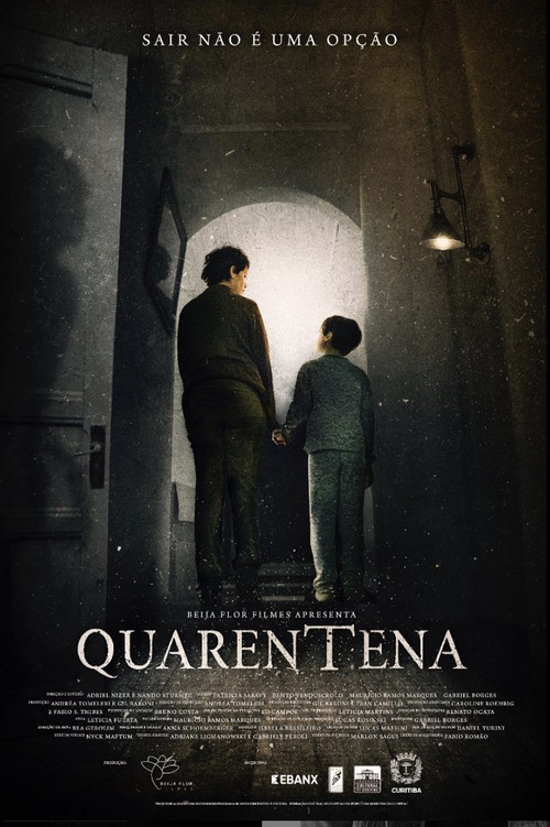 Quarentena постер