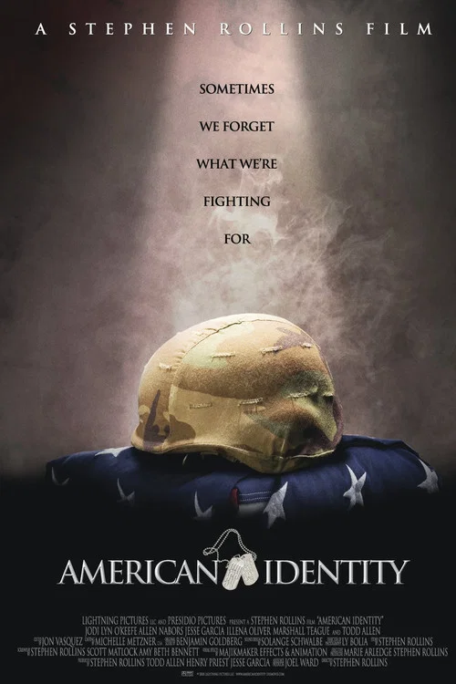 American Identity постер
