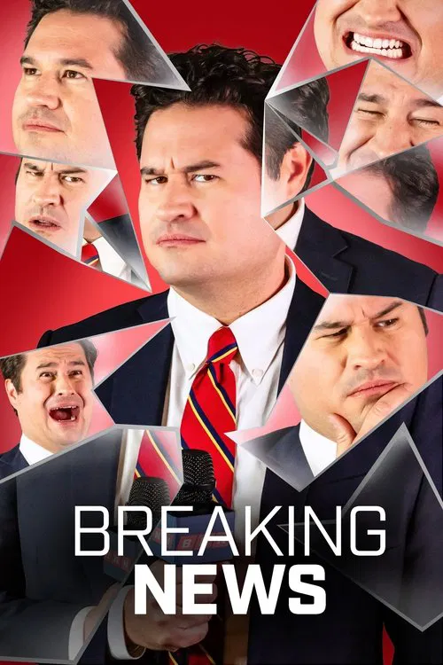 Breaking News: No Laugh Newsroom постер