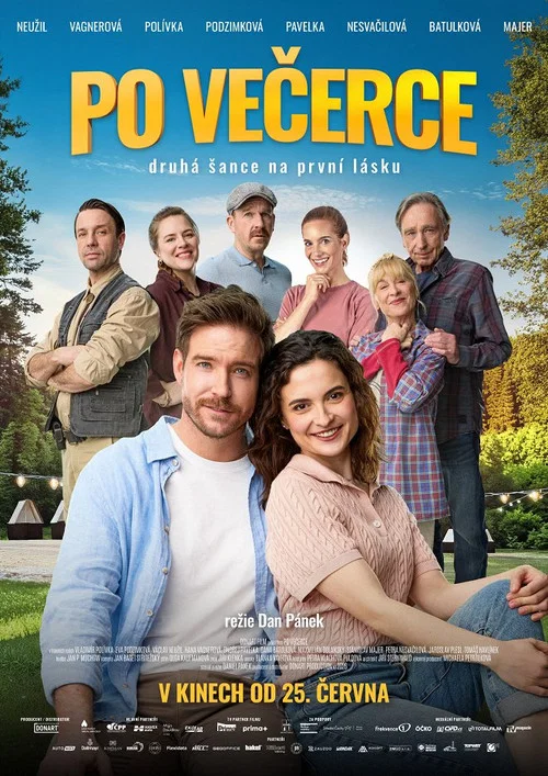 Po večerce постер