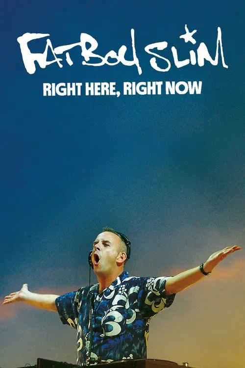 Right Here, Right Now постер