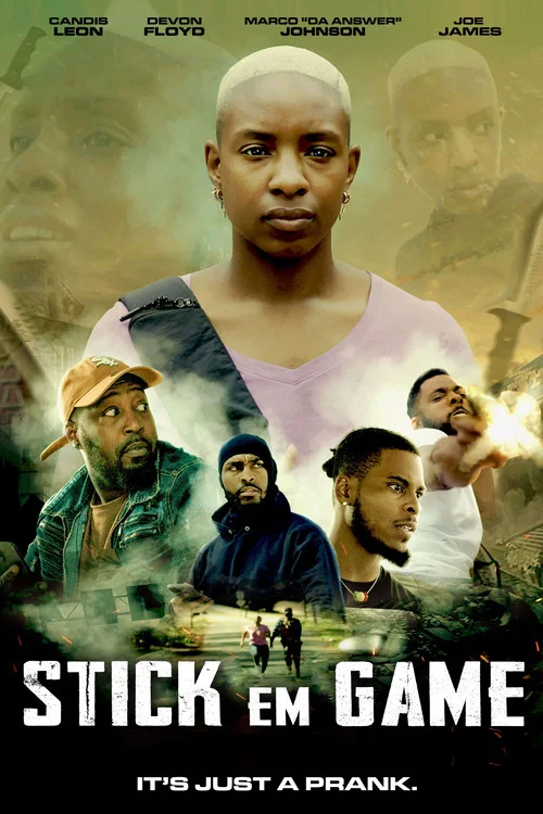 Stick Em Game постер