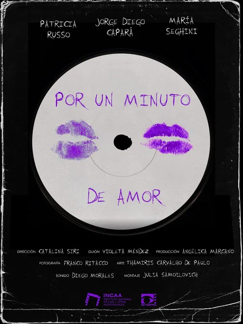 Por un minuto de amor постер