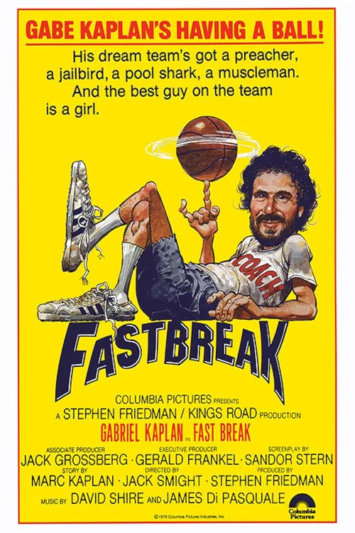 Fast Break постер