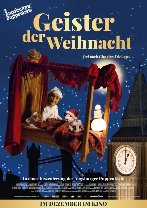 Augsburger Puppenkiste - Geister der Weihnacht постер