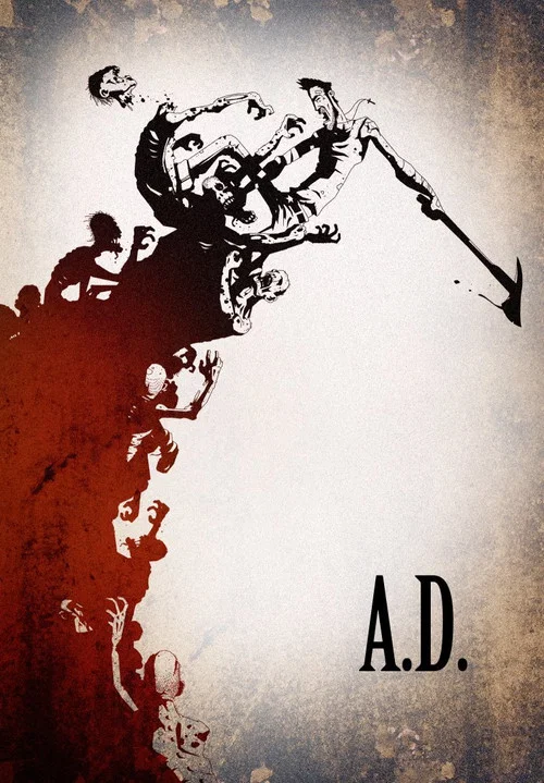 A. D. постер
