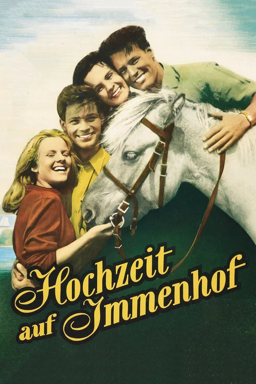 Hochzeit auf Immenhof постер