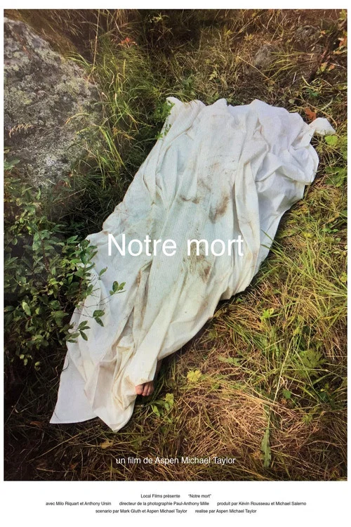 Notre mort постер