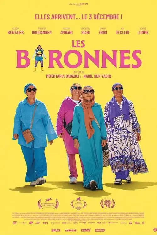 Les Baronnes постер
