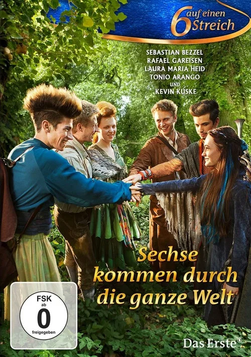 Sechse kommen durch die ganze Welt постер