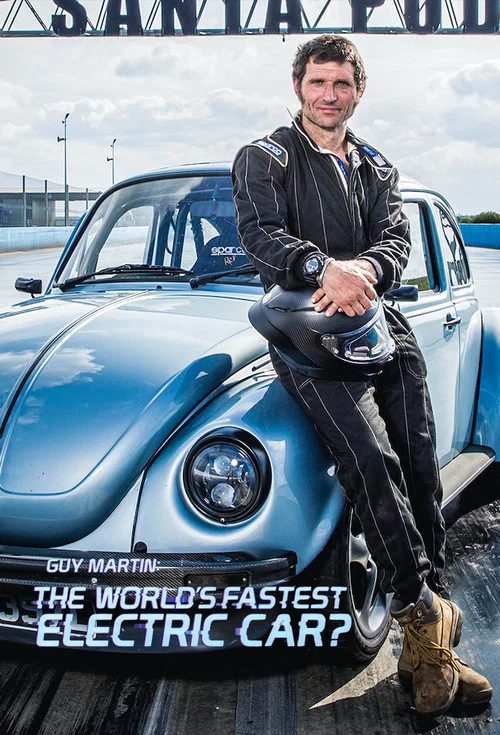 Guy Martin: The World's Fastest Electric Car? постер