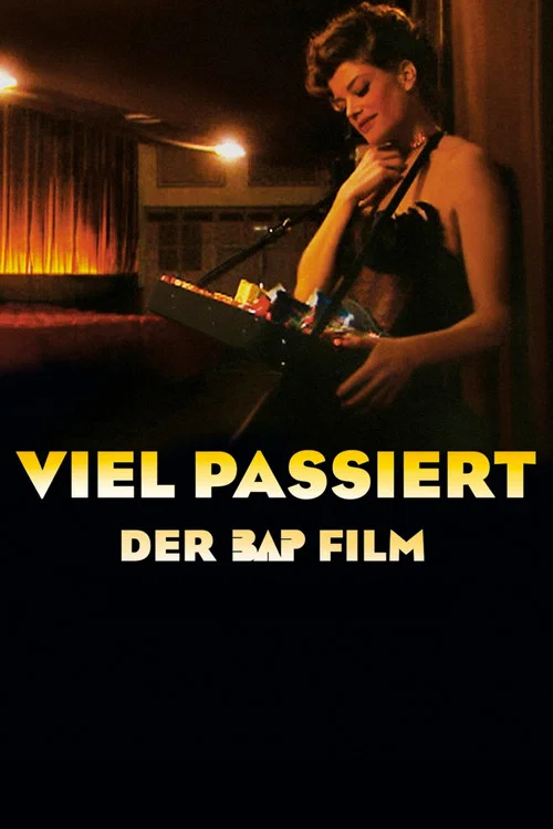 BAP - Viel Passiert постер