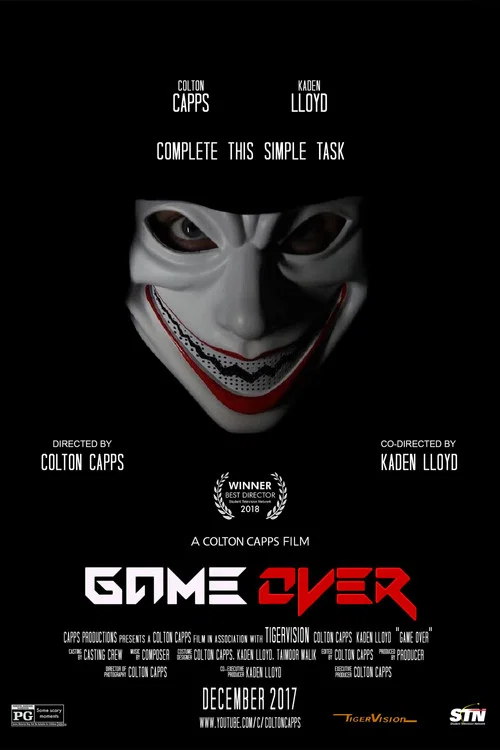 Game Over постер