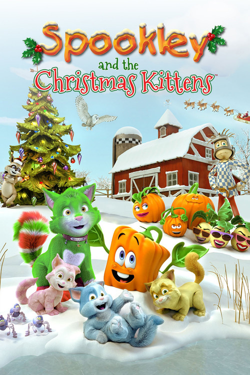 Spookley and the Christmas Kittens постер