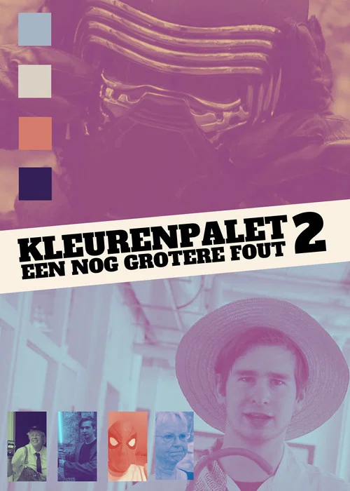 Kleurenpalet 2: Een Nog Grotere Fout постер