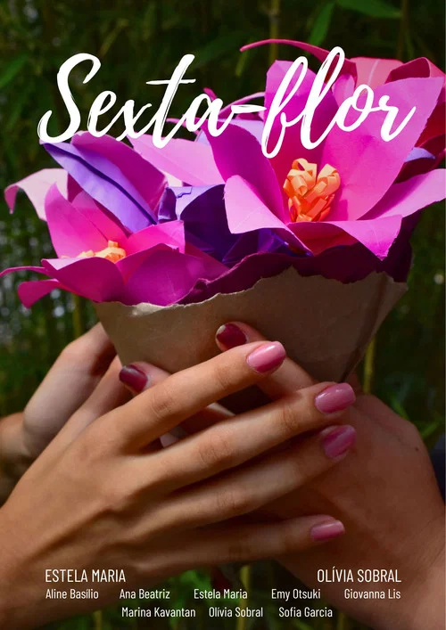 Sexta-flor постер