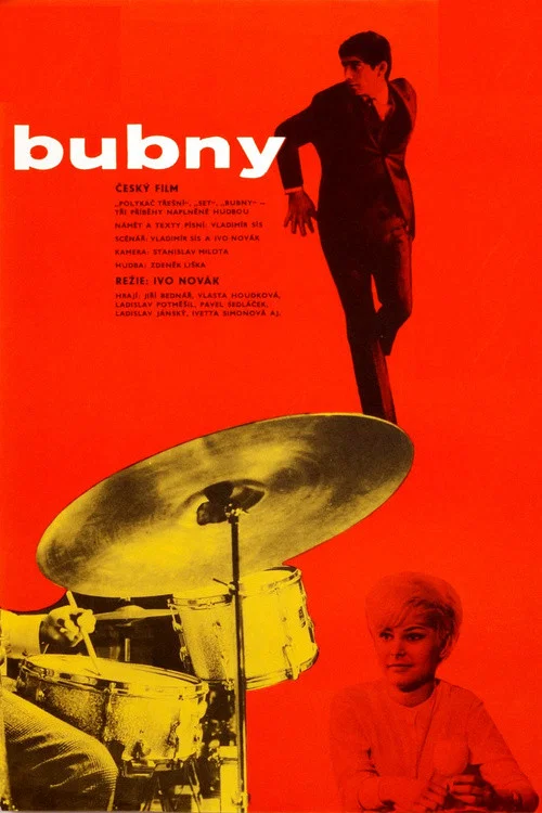 Bubny постер