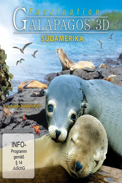 Fascination Galapagos 3D постер