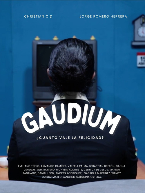 GAUDIUM постер