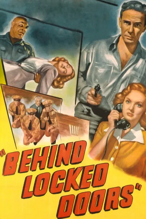 Behind Locked Doors постер